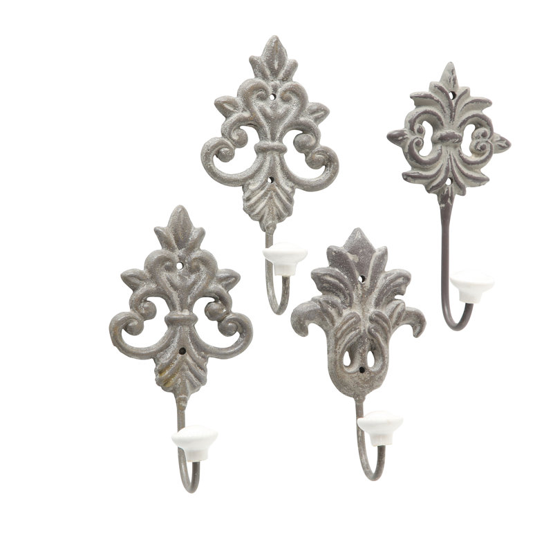 Chateaux Fleur di Lis Wall Hooks