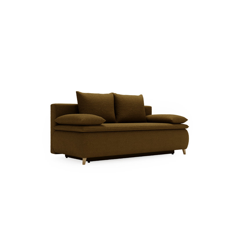 Tarrel 2 Seater Sofa Bed, Green