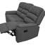 Canapé inclinable moderne en tissu Burlap-1938768066