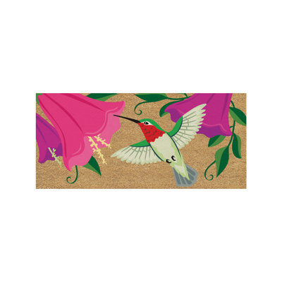 Tapis flottant flottant colibri Sassafras