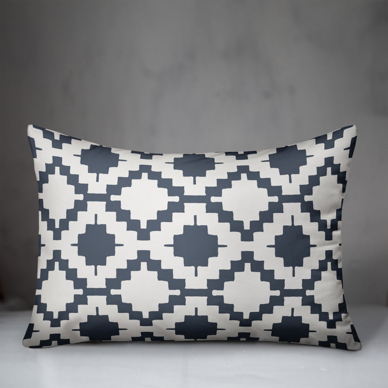 Housse et insert de coussin rectangulaire Tribal