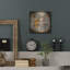  «Ale For The Ills» par Art Licensing Studio, art mural en métal, 12 po x 12 po-1304629812
