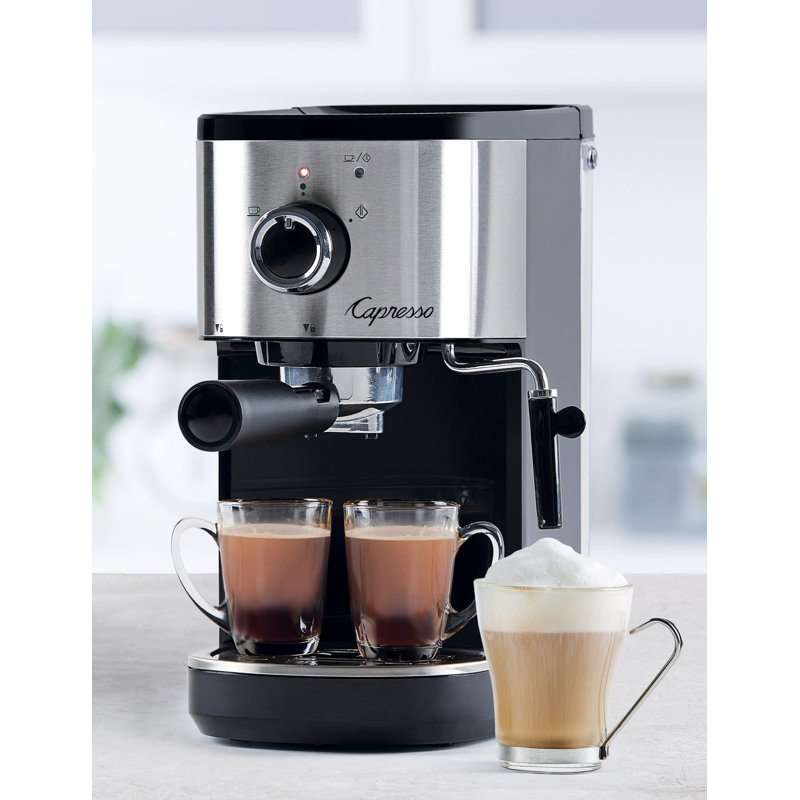 Capresso EC Select Compact Espresso & Cappuccino Machine