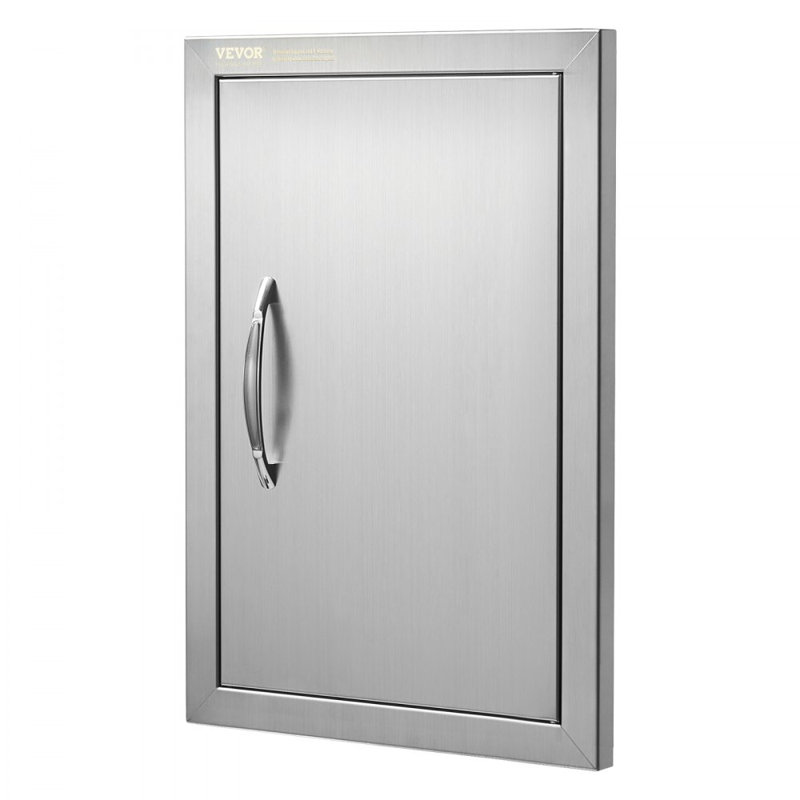 VEVOR 35.6 cm W x 5.1 cm D Stainless Steel Access Door
