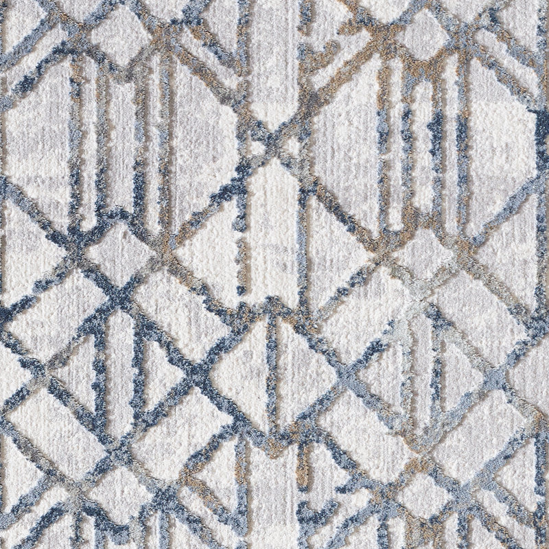Garton Geometric Indoor Rug, Runner 2'2" x 7'7"