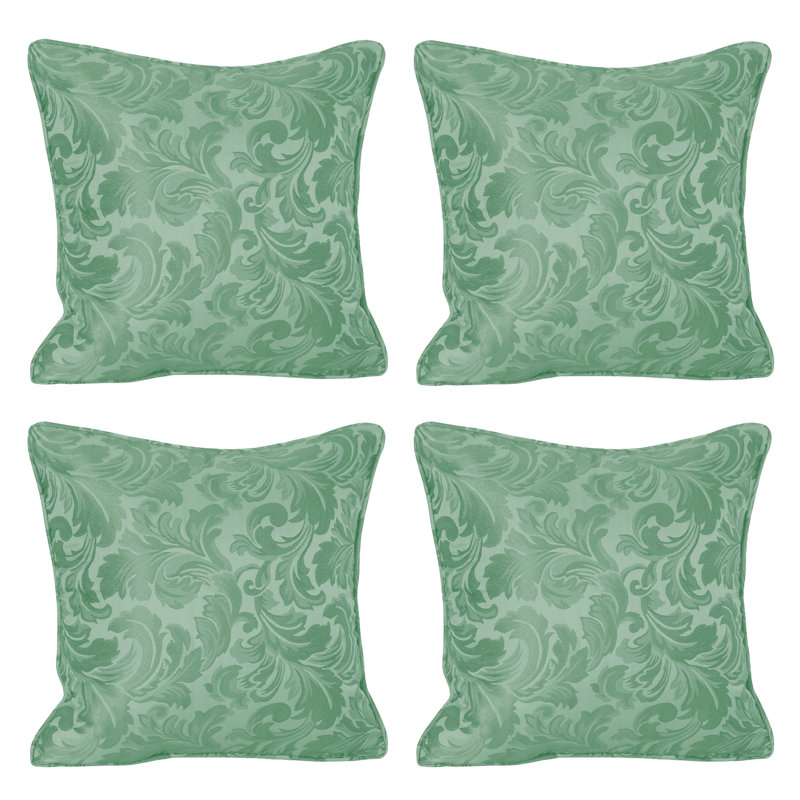 Doolittle Floral Square Cushion, Alpine