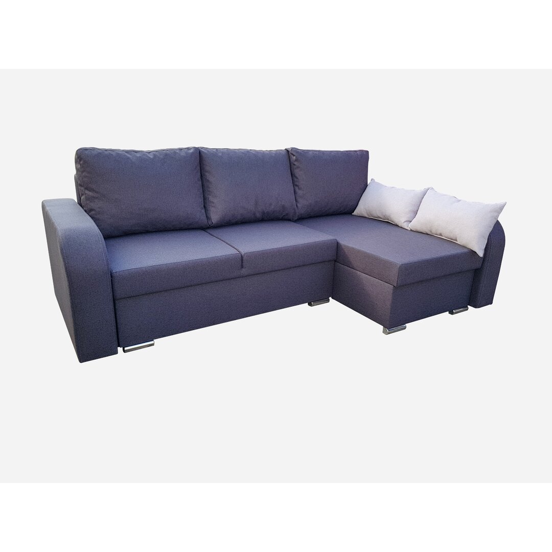 Ecksofa Parkerson mit Bettfunktion