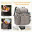 Fabric Picnic Backpack
