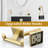 Bathroom Hardware Set - 5 Piece Towel Bar, Toilet Paper Holder, Towel Ring And Robe Hooks - Stainless Steel Wall Mounted Set With Dual Base Design For Enhanced Stability-114389813