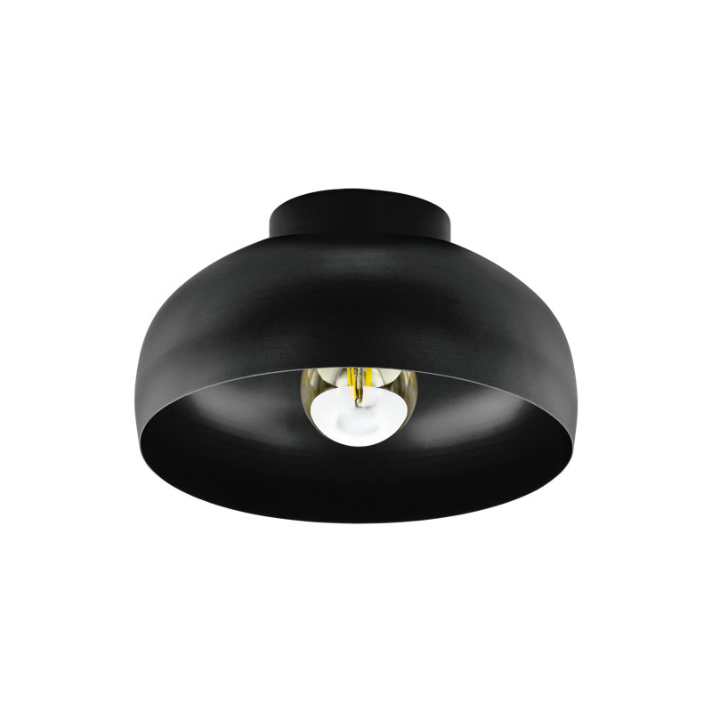 Jesseka Flush Mount, Black