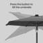195cm Tilt Beach Parasol-1822043296