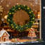 Lighted 27cm Wreath