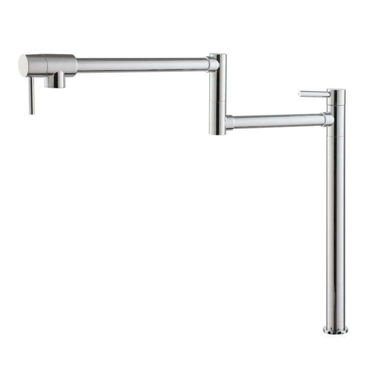CASAINC Pot Filler Kitchen Faucet with 2 Handle