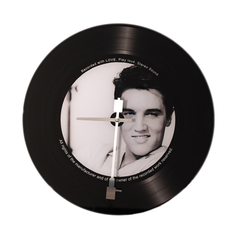 Klump Glass Wall Clock