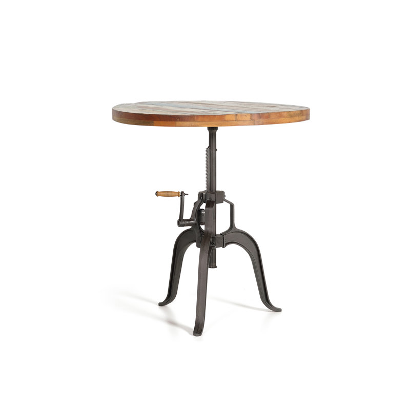 Foreston Round Solid Wood Dining Table