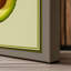 Avocado Cross-Section Botanical - Wrapped Canvas-1739738183-1739738207