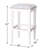 Bertia Square Wood Counter and Bar Stool-957757984-957757983