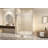 50-54 " X 72" Tempered Glass With Explosion Proof Film, Aluminum Frame Double Sliding Shower Door, "1/4 (6 Mm), Stainless Steel Handle,Brushed Nickel-122371853