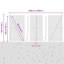 Vidaxl Fence With Posts PVC-Coated Steel-116798203-116798208