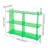 3 Tier Acrylic Bookshelf Storage Stand-497578259