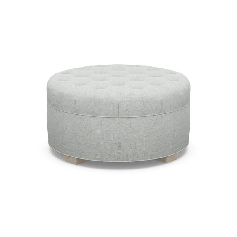 Round Ottoman, Sandstone, 5246-70