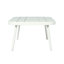 Causeuse et table en acier Mariano-342879130