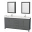 Sheffield 80" Bathroom Vanity Set with Mirror and Medicine Cabinet-59388393-59388396-134648830