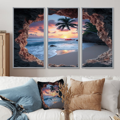 Riegel - Sunset Wall Art Set