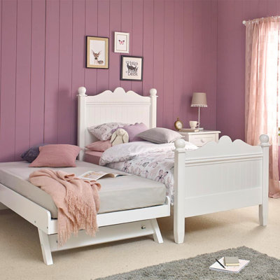 Pop-Up Trundle for Single Bed