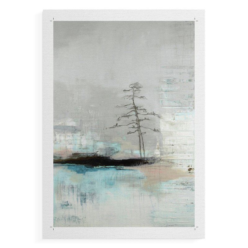 The Edge of Independence - reproduction de toile seulement - non encadrée, H 18 po x l 12 po