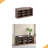 Wooden Shoe Storage Bench, Nine Storage Shelves, Entryway Organizer