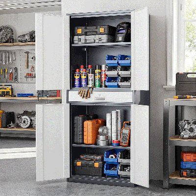 Metal Storage Cabinets With Lock