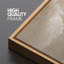 «Mute Clouds Abstract Tranquil Neutral Antique Retro Decor Extra Large», reproduction d'art-100937088-111565909