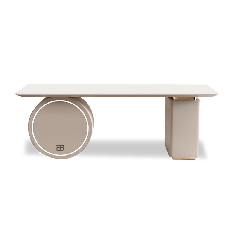 Bureau d'ordinateur Luxury, H 29,53 po x l 78,74 po x P 27,56 po