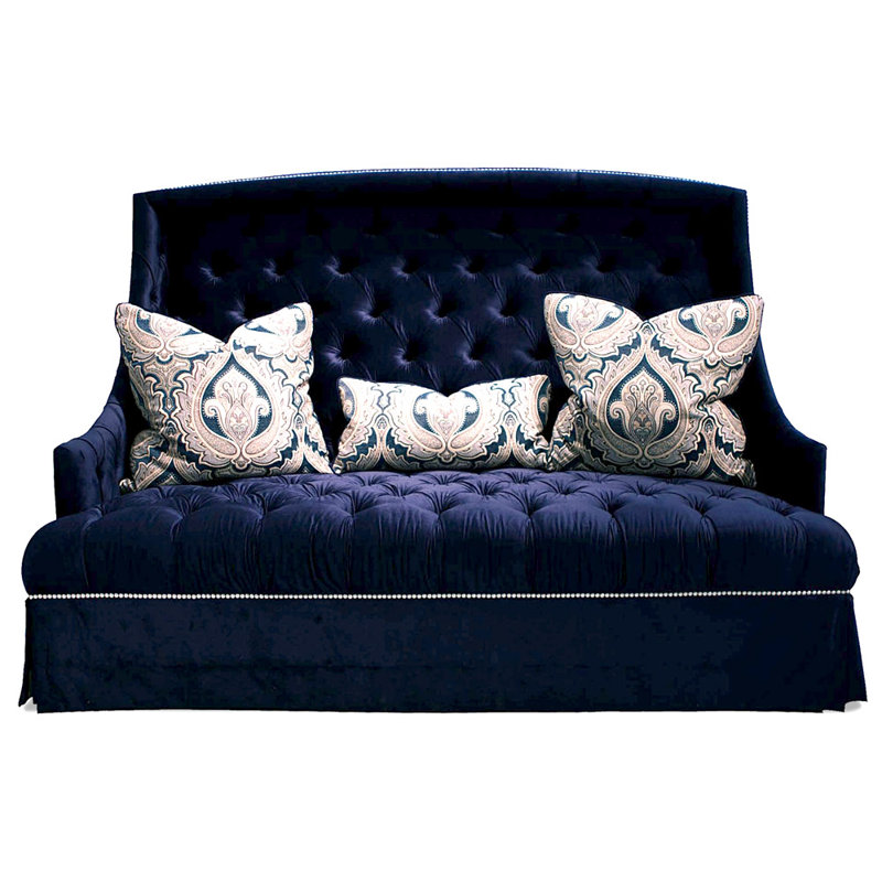 Ty Velvet Sofa
