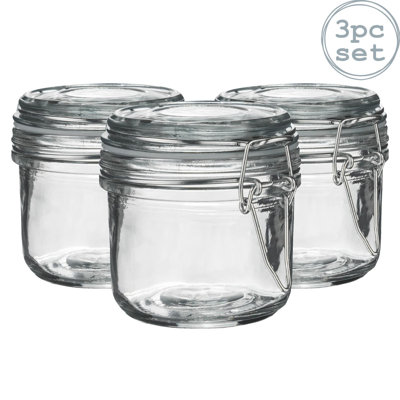 Argon Tableware - Glass Storage Jars