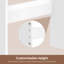 Armoire de rangement autoportante au-dessus de la toilette H 77 "Keedyn-592045927