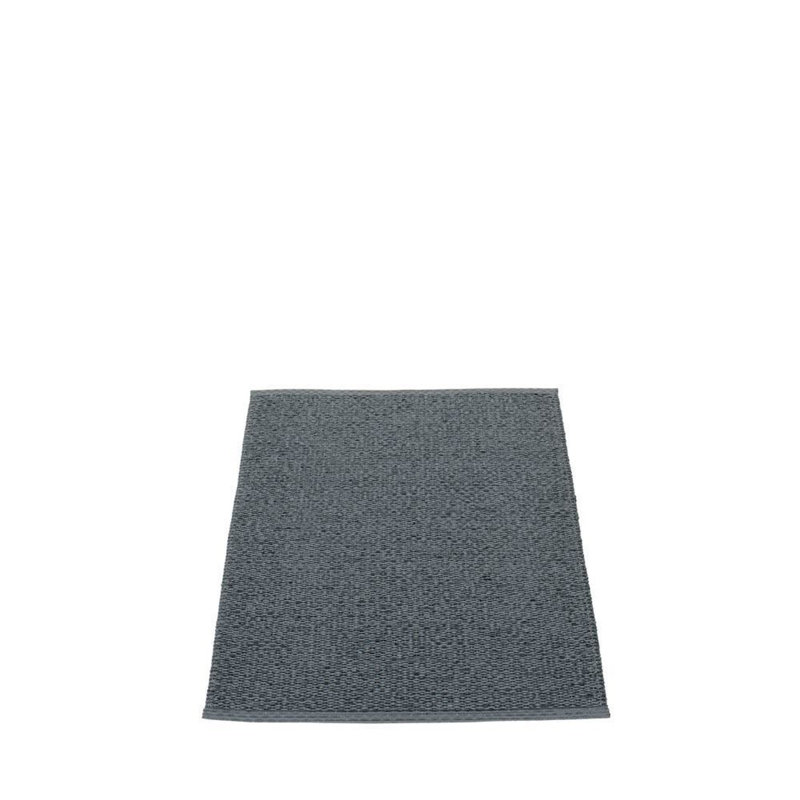 Svea Hand Woven Area Rug, Charcoal, Rectangle 2'3" x 3'