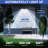 Clip On Solar Motion Lights Outdoor Waterproof Motion Sensor Outdoor Lights Portable Solar Powered Security Light for Fence Garage Camping
