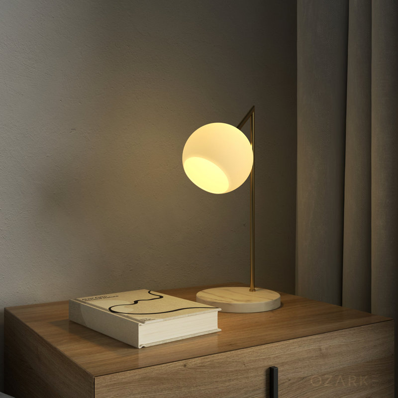 Lampe de table en marbre Serenity