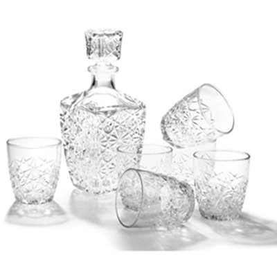 Dedalo 7 Piece Beverage Serving Set