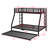 Metal Bunk Bed With Trundle