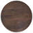 Columbo Brown Round Coffee Table