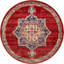 Tapis oriental bourgogne Edens-38205090