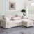 Beige Chenille