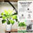 Plant Stand With Grow Lights