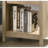 1-Drawer Nightstand Bedside Table-462252476