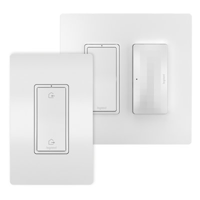 Interrupteur intelligent radiant® avec trousse de démarrage Netatmo