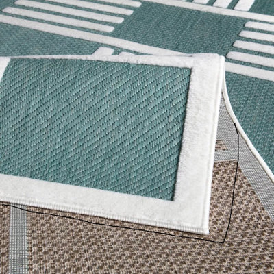 Geometric Area Rug