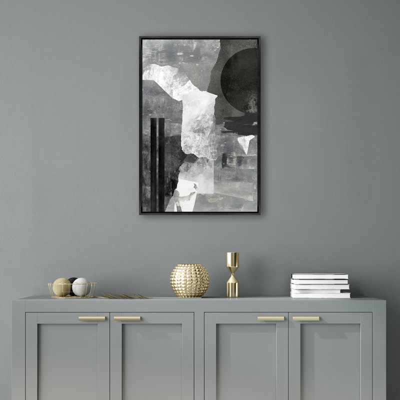 "La géométrie subtile III" par Richard Ryder, H 46,5 po x l 31,5 po